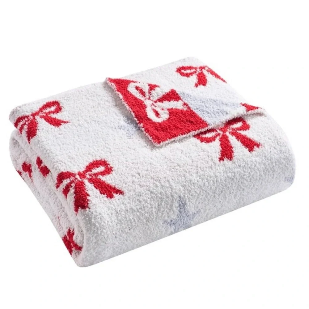 My Texas House Bows and Stars Throw 50” x 60”, Red/White/Blue - Walmart 2026